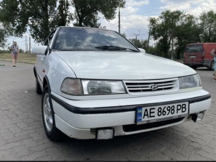 Хендай Ексель 1992 в Кривом Роге на Automoto.ua Белый Хендай Ексель, объемом двигателя 1.5 л и пробегом 230 тыс. км за 2000 $, фото 1 на Automoto.ua