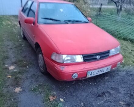 Хендай Ексель 1993 у Рокитне на Automoto.ua Червоний Хендай Ексель, об'ємом двигуна 0 л та пробігом 1 тис. км за 479 $, фото 2 на Automoto.ua