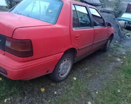 Хендай Ексель 1993 у Рокитне на Automoto.ua Червоний Хендай Ексель, об'ємом двигуна 0 л та пробігом 1 тис. км за 479 $, фото 1 на Automoto.ua