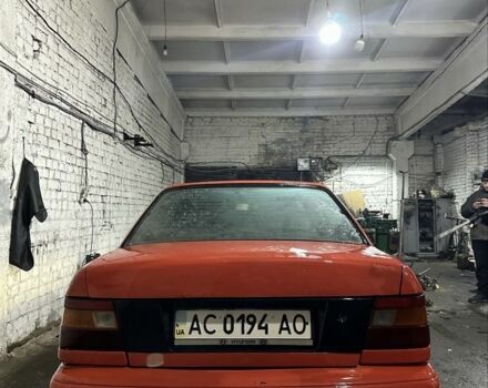 Красный Хендай Ексель, объемом двигателя 1.5 л и пробегом 3 тыс. км за 790 $, фото 1 на Automoto.ua