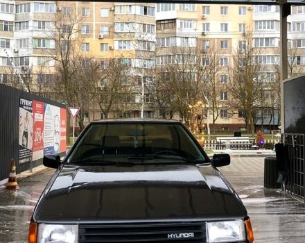 Хендай Ексель, объемом двигателя 15 л и пробегом 300 тыс. км за 850 $, фото 1 на Automoto.ua