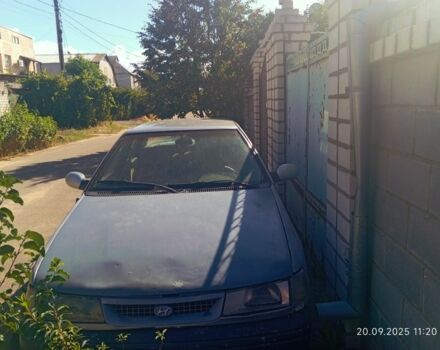 Серый Хендай Ексель, объемом двигателя 0 л и пробегом 240 тыс. км за 400 $, фото 1 на Automoto.ua