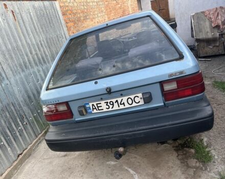 Синий Хендай Ексель, объемом двигателя 1.5 л и пробегом 3 тыс. км за 25000 $, фото 1 на Automoto.ua