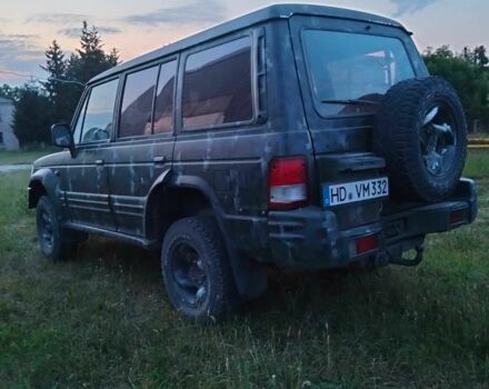 Бежевый Хендай Галлопер, объемом двигателя 2.5 л и пробегом 279 тыс. км за 4000 $, фото 4 на Automoto.ua