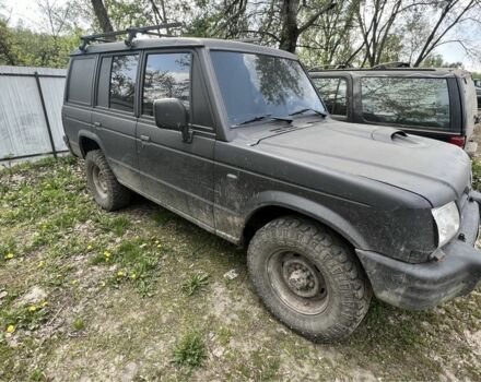 Чорний Хендай Галлопер, об'ємом двигуна 0 л та пробігом 300 тис. км за 3290 $, фото 1 на Automoto.ua