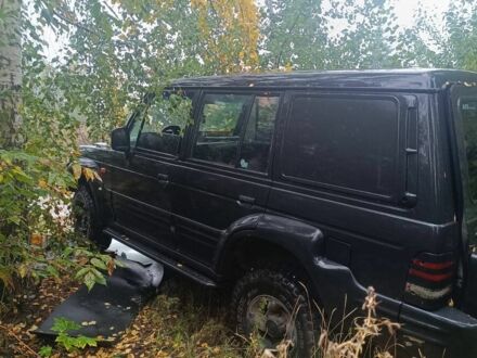 Чорний Хендай Галлопер, об'ємом двигуна 2 л та пробігом 1000 тис. км за 1800 $, фото 1 на Automoto.ua
