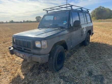 Черный Хендай Галлопер, объемом двигателя 2.5 л и пробегом 220 тыс. км за 3500 $, фото 1 на Automoto.ua