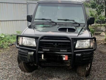Хендай Галлопер 1999 в Кривом Роге на Automoto.ua Черный Хендай Галлопер, объемом двигателя 0 л и пробегом 265 тыс. км за 3000 $, фото 1 на Automoto.ua
