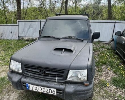 Черный Хендай Галлопер, объемом двигателя 0 л и пробегом 300 тыс. км за 3350 $, фото 1 на Automoto.ua