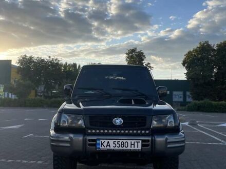 Хендай Галлопер 2000 у Житомирі на Automoto.ua Чорний Хендай Галлопер, об'ємом двигуна 2.5 л та пробігом 240 тис. км за 8300 $, фото 1 на Automoto.ua