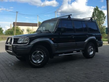 Хендай Галлопер 2001 в Ковель на Automoto.ua Черный Хендай Галлопер, объемом двигателя 2.5 л и пробегом 86 тыс. км за 6200 $, фото 1 на Automoto.ua