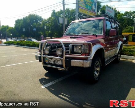 Красный Хендай Галлопер, объемом двигателя 2.5 л и пробегом 425 тыс. км за 3600 $, фото 2 на Automoto.ua