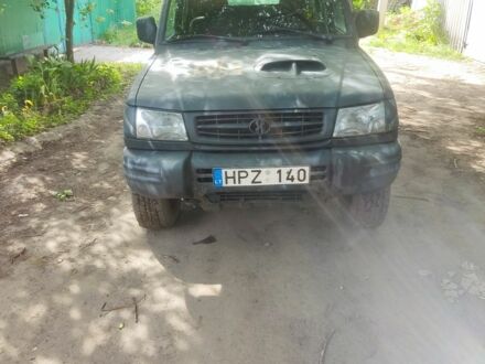 Хендай Галлопер 1998 у Краматорске на Automoto.ua Хендай Галлопер, об'ємом двигуна 2.5 л та пробігом 230 тис. км за 2172 $, фото 1 на Automoto.ua