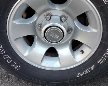 Серый Хендай Галлопер, объемом двигателя 3 л и пробегом 170 тыс. км за 6000 $, фото 17 на Automoto.ua