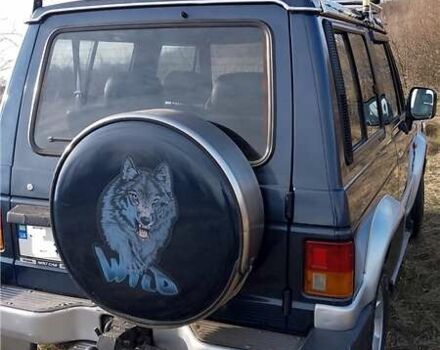 Серый Хендай Галлопер, объемом двигателя 3 л и пробегом 170 тыс. км за 6000 $, фото 4 на Automoto.ua