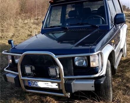 Серый Хендай Галлопер, объемом двигателя 3 л и пробегом 170 тыс. км за 6000 $, фото 2 на Automoto.ua