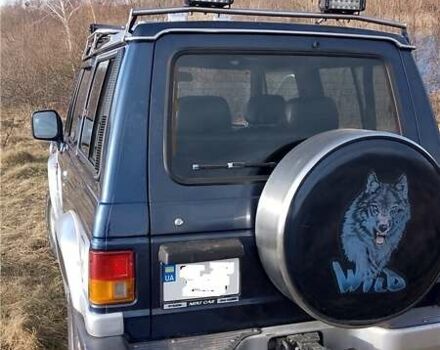 Серый Хендай Галлопер, объемом двигателя 3 л и пробегом 170 тыс. км за 6000 $, фото 3 на Automoto.ua