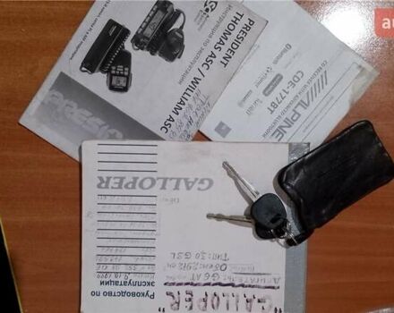 Серый Хендай Галлопер, объемом двигателя 3 л и пробегом 170 тыс. км за 6000 $, фото 1 на Automoto.ua