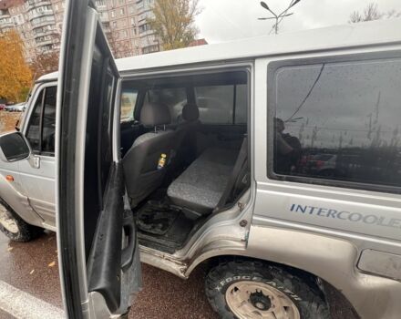 Серый Хендай Галлопер, объемом двигателя 2.5 л и пробегом 221 тыс. км за 3600 $, фото 8 на Automoto.ua