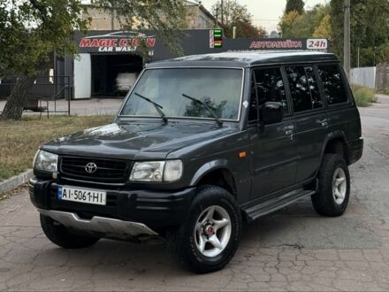 Хендай Галлопер 1995 в Чернигове на Automoto.ua Серый Хендай Галлопер, объемом двигателя 3 л и пробегом 198 тыс. км за 3950 $, фото 1 на Automoto.ua