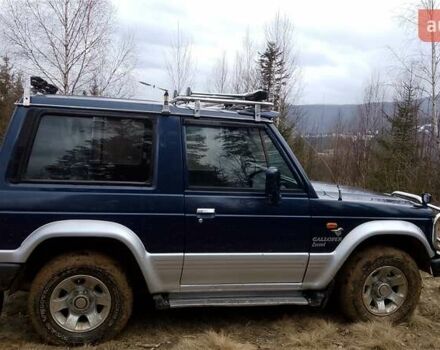 Серый Хендай Галлопер, объемом двигателя 3 л и пробегом 170 тыс. км за 6000 $, фото 1 на Automoto.ua