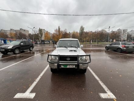 Сірий Хендай Галлопер, об'ємом двигуна 2.5 л та пробігом 221 тис. км за 3600 $, фото 1 на Automoto.ua