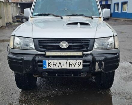 Серый Хендай Галлопер, объемом двигателя 2.5 л и пробегом 338 тыс. км за 2350 $, фото 1 на Automoto.ua