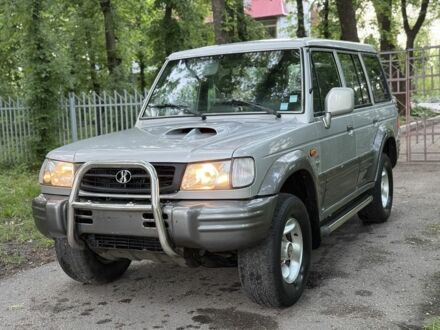 Хендай Галлопер 2002 у Павлограде на Automoto.ua Сірий Хендай Галлопер, об'ємом двигуна 2.5 л та пробігом 195 тис. км за 4900 $, фото 1 на Automoto.ua