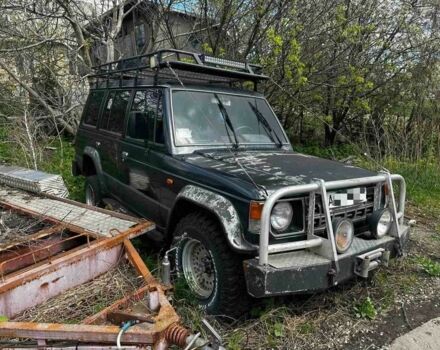 Синий Хендай Галлопер, объемом двигателя 3 л и пробегом 1 тыс. км за 3650 $, фото 1 на Automoto.ua