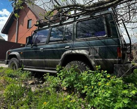 Синий Хендай Галлопер, объемом двигателя 3 л и пробегом 1 тыс. км за 3650 $, фото 3 на Automoto.ua