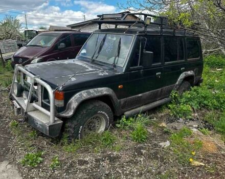 Синий Хендай Галлопер, объемом двигателя 3 л и пробегом 1 тыс. км за 3650 $, фото 2 на Automoto.ua