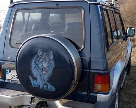 Синий Хендай Галлопер, объемом двигателя 3 л и пробегом 165 тыс. км за 6300 $, фото 6 на Automoto.ua