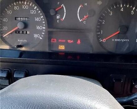 Синий Хендай Галлопер, объемом двигателя 3 л и пробегом 165 тыс. км за 6600 $, фото 8 на Automoto.ua