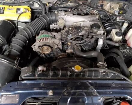 Синий Хендай Галлопер, объемом двигателя 3 л и пробегом 165 тыс. км за 6300 $, фото 10 на Automoto.ua