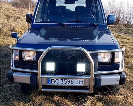 Синий Хендай Галлопер, объемом двигателя 3 л и пробегом 165 тыс. км за 6600 $, фото 3 на Automoto.ua