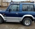 Синий Хендай Галлопер, объемом двигателя 3 л и пробегом 165 тыс. км за 6600 $, фото 1 на Automoto.ua