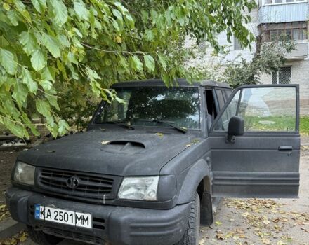 Синій Хендай Галлопер, об'ємом двигуна 2.5 л та пробігом 450 тис. км за 2300 $, фото 4 на Automoto.ua