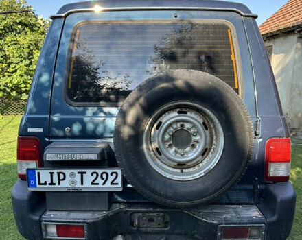 Синій Хендай Галлопер, об'ємом двигуна 2.5 л та пробігом 323 тис. км за 3500 $, фото 3 на Automoto.ua