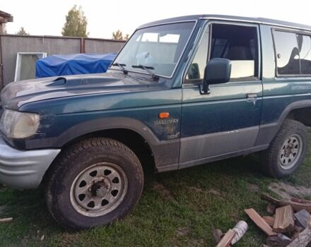 Синий Хендай Галлопер, объемом двигателя 0 л и пробегом 240 тыс. км за 2300 $, фото 2 на Automoto.ua