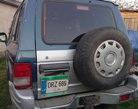 Синий Хендай Галлопер, объемом двигателя 0 л и пробегом 240 тыс. км за 2300 $, фото 1 на Automoto.ua