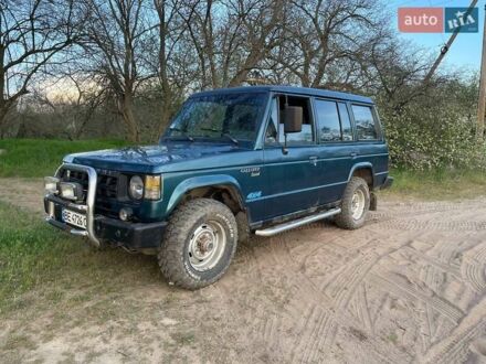 Хендай Галлопер 1993 в Николаеве на Automoto.ua Синий Хендай Галлопер, объемом двигателя 2.5 л и пробегом 299 тыс. км за 5200 $, фото 1 на Automoto.ua