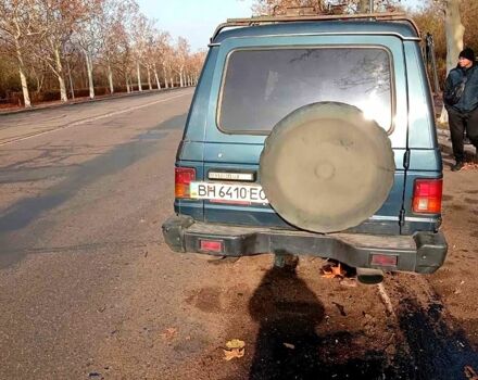 Синий Хендай Галлопер, объемом двигателя 2.5 л и пробегом 200 тыс. км за 1500 $, фото 1 на Automoto.ua