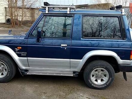 Хендай Галлопер 1996 у Стрые на Automoto.ua Синій Хендай Галлопер, об'ємом двигуна 3 л та пробігом 165 тис. км за 6850 $, фото 1 на Automoto.ua