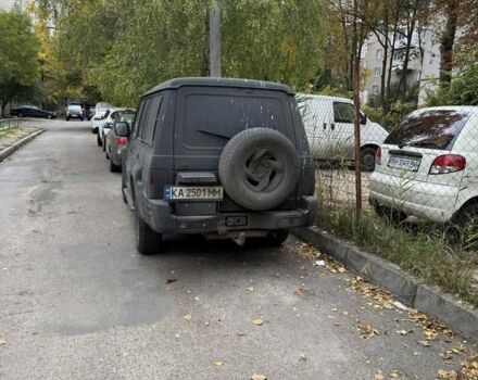 Синий Хендай Галлопер, объемом двигателя 2.5 л и пробегом 450 тыс. км за 2300 $, фото 1 на Automoto.ua