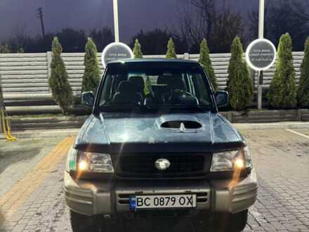 Хендай Галлопер 1999 в Харькове на Automoto.ua Синий Хендай Галлопер, объемом двигателя 2.5 л и пробегом 250 тыс. км за 5000 $, фото 1 на Automoto.ua