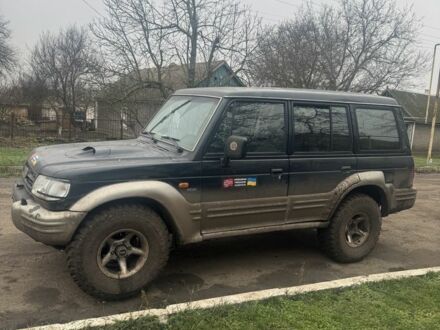 Синий Хендай Галлопер, объемом двигателя 0 л и пробегом 350 тыс. км за 2368 $, фото 1 на Automoto.ua