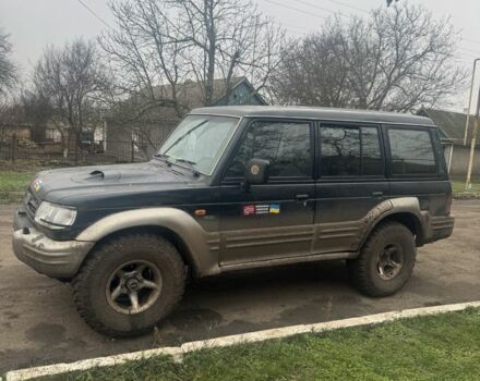 Синий Хендай Галлопер, объемом двигателя 0 л и пробегом 350 тыс. км за 2368 $, фото 1 на Automoto.ua