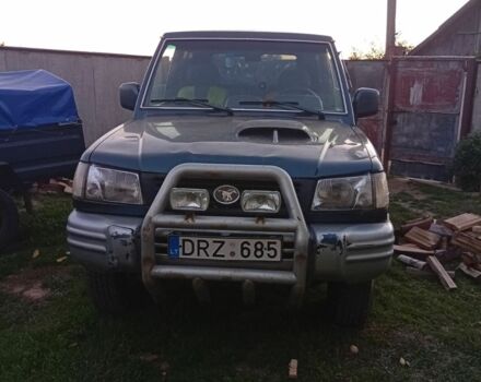 Синий Хендай Галлопер, объемом двигателя 0 л и пробегом 240 тыс. км за 2300 $, фото 1 на Automoto.ua