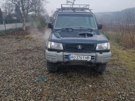 Синій Хендай Галлопер, об'ємом двигуна 2.5 л та пробігом 150 тис. км за 5350 $, фото 1 на Automoto.ua