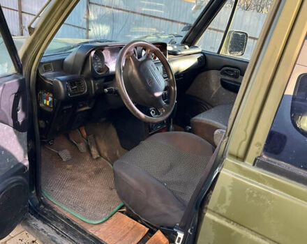 Зеленый Хендай Галлопер, объемом двигателя 2.48 л и пробегом 225 тыс. км за 4000 $, фото 10 на Automoto.ua